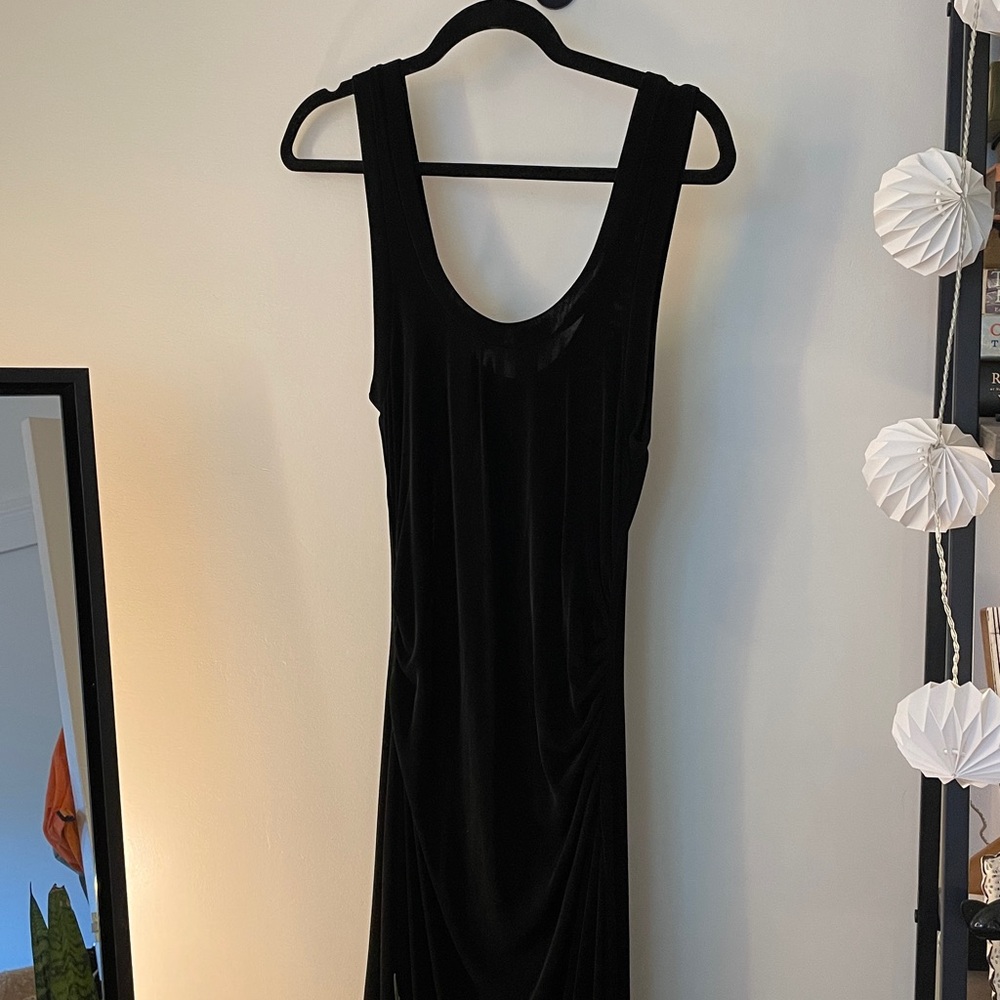 BOSTON PROPER Black Dress